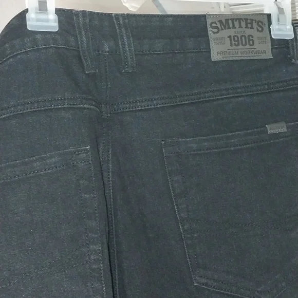 Smiths Workwear Fleece Lined Stretch Performance Mens Regular Fit Workwear Pant - Picture 5 of 6